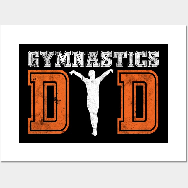 Gymnastics Dad Wall Art by mazurprop